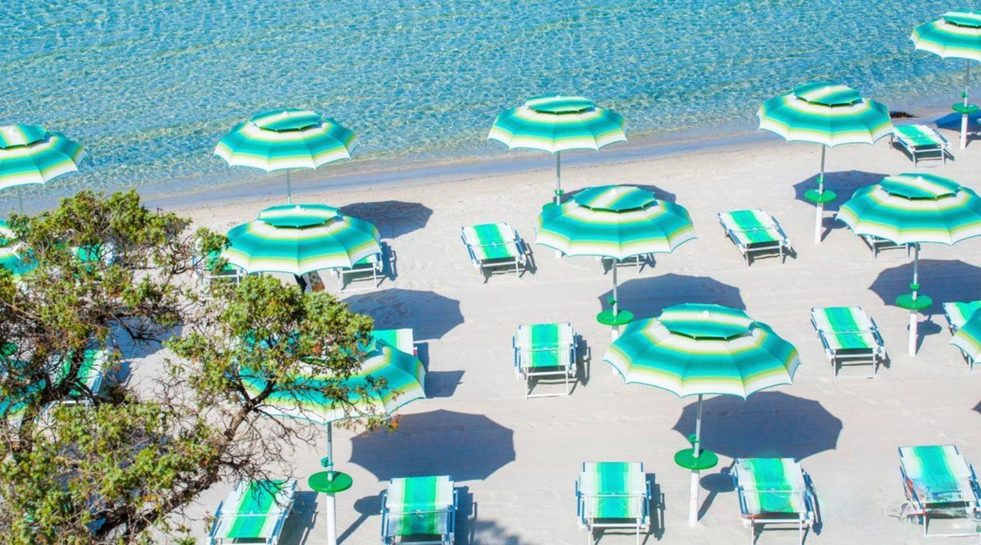 Villa Le Dune A Few Steps From The Sandy Beach Of Maria Pia ألغيرو المظهر الخارجي الصورة