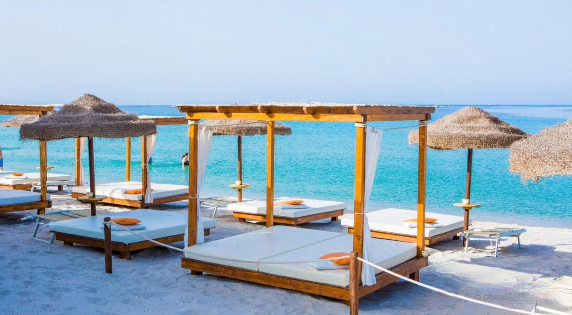 Villa Le Dune A Few Steps From The Sandy Beach Of Maria Pia ألغيرو المظهر الخارجي الصورة