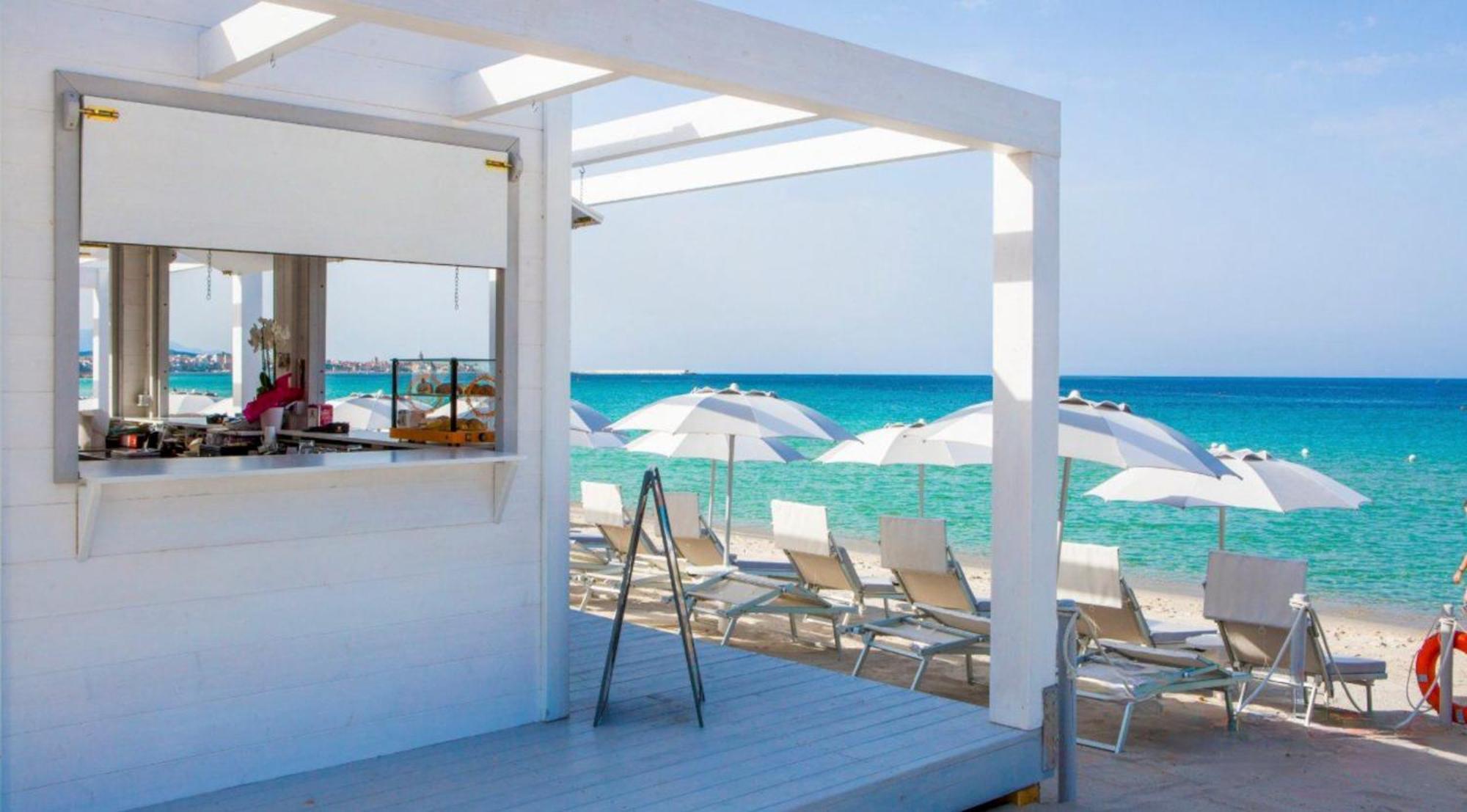 Villa Le Dune A Few Steps From The Sandy Beach Of Maria Pia ألغيرو المظهر الخارجي الصورة