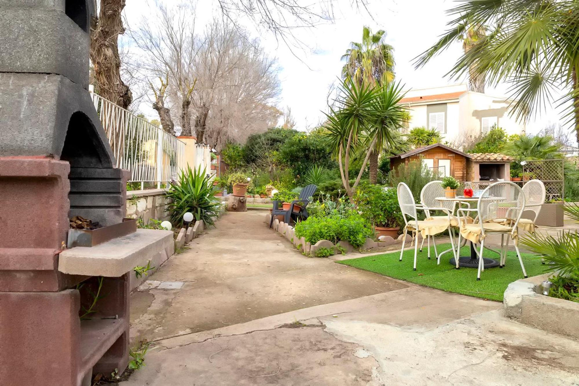 Villa Le Dune A Few Steps From The Sandy Beach Of Maria Pia ألغيرو المظهر الخارجي الصورة